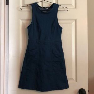 Lulu’s That’s Jean-ious Blue Chambray Dress